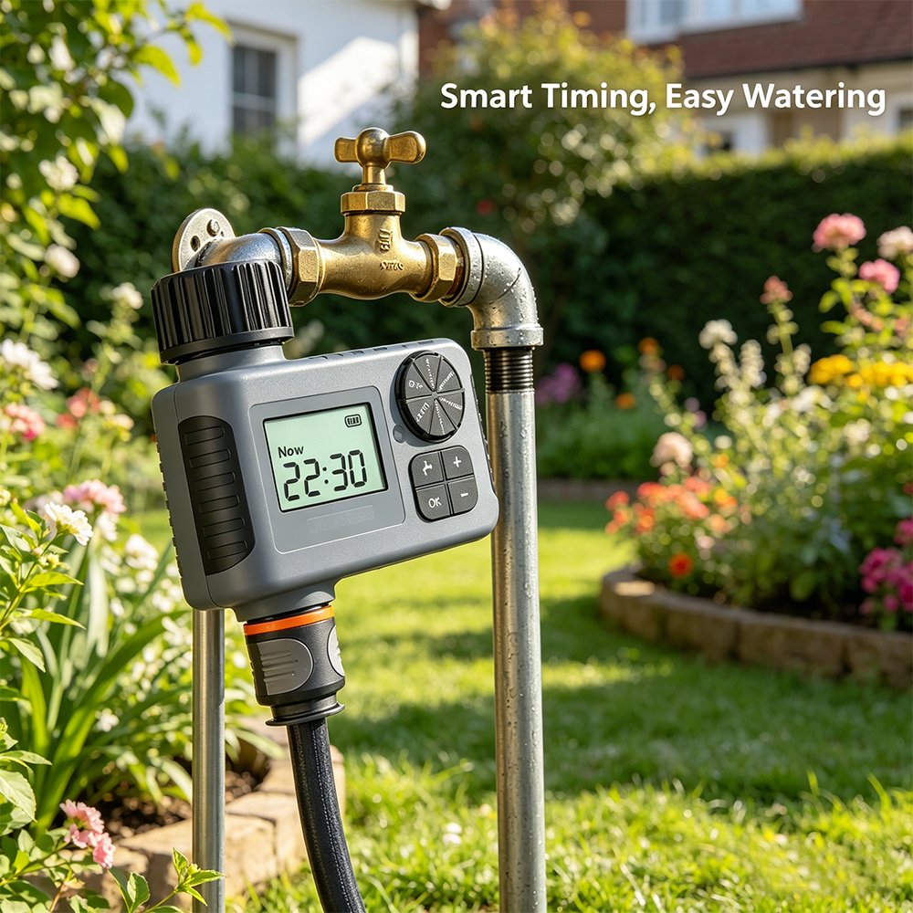 Smart Garden Technology - Automatic watering timer intelligent irrigation watering