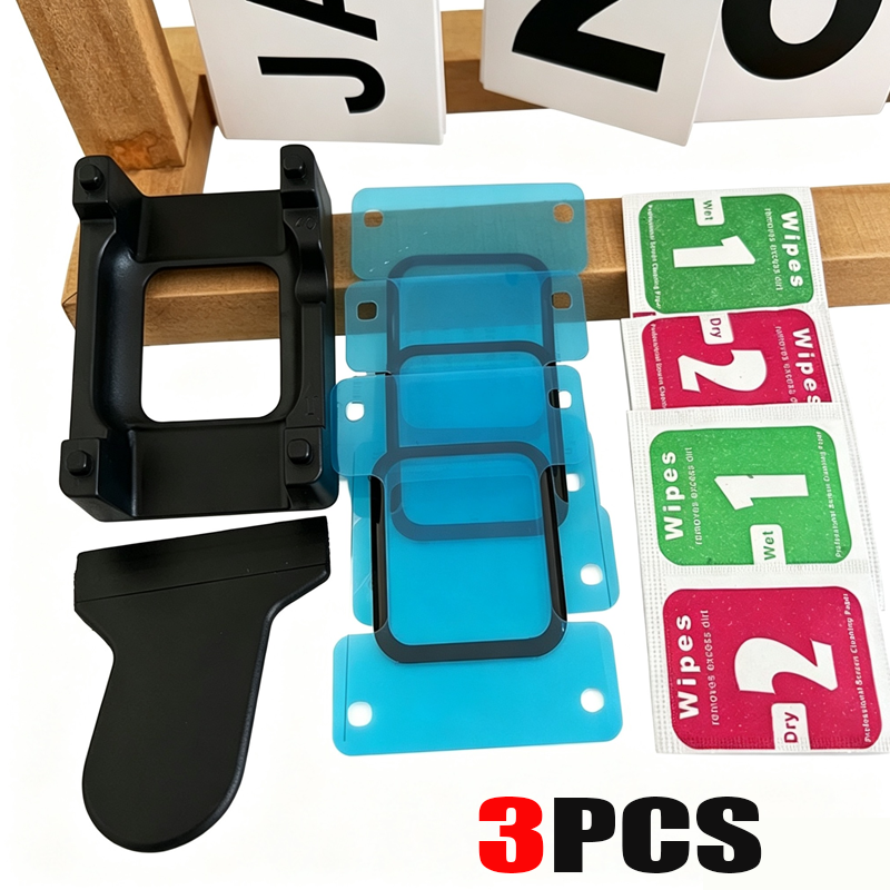 Smart Garden 9 - 3pcs Screen Protector For Apple Watch