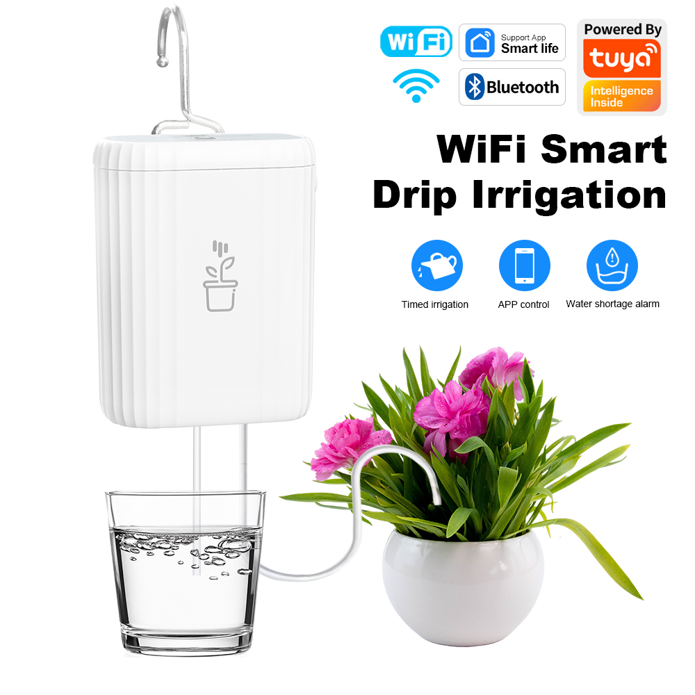 Smart Garden Technology - WiFi Smart Drip Irrigation Automatic Garden