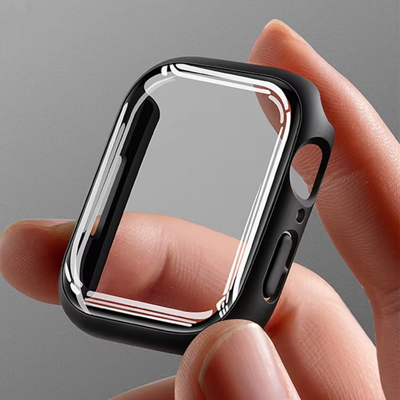 Smart Garden 9 - 1-2pcsGlass+Cover For Apple Watch case 46mm