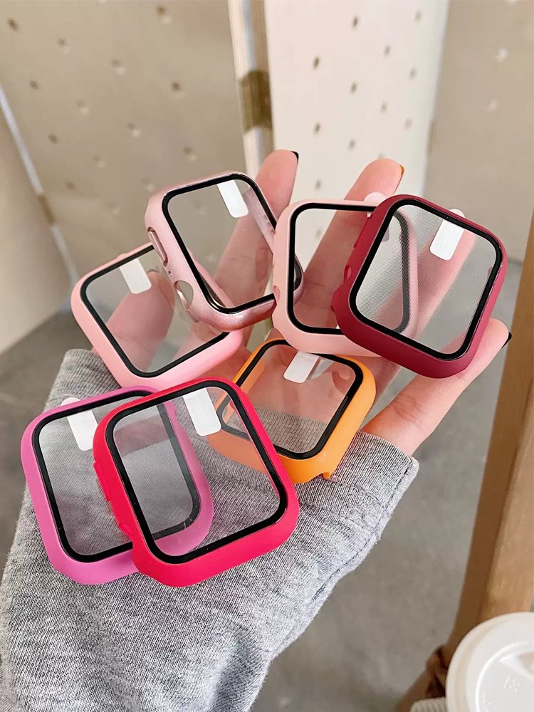 Tempered Glass+Case For Apple  - Smart Garden 9 review and price