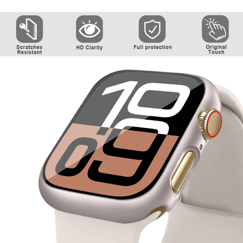 Tempered Glass+Case For Apple  - Smart Garden 9 review and price