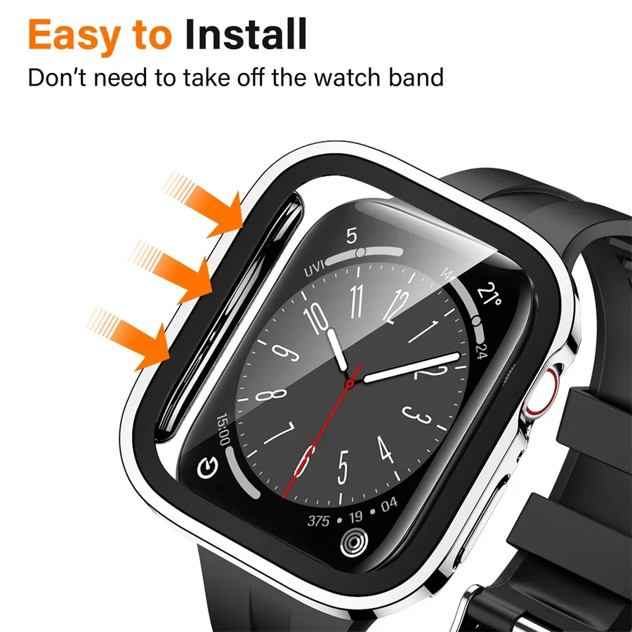 Glass+cover For Apple Watch ca - Smart Garden 9 review and price