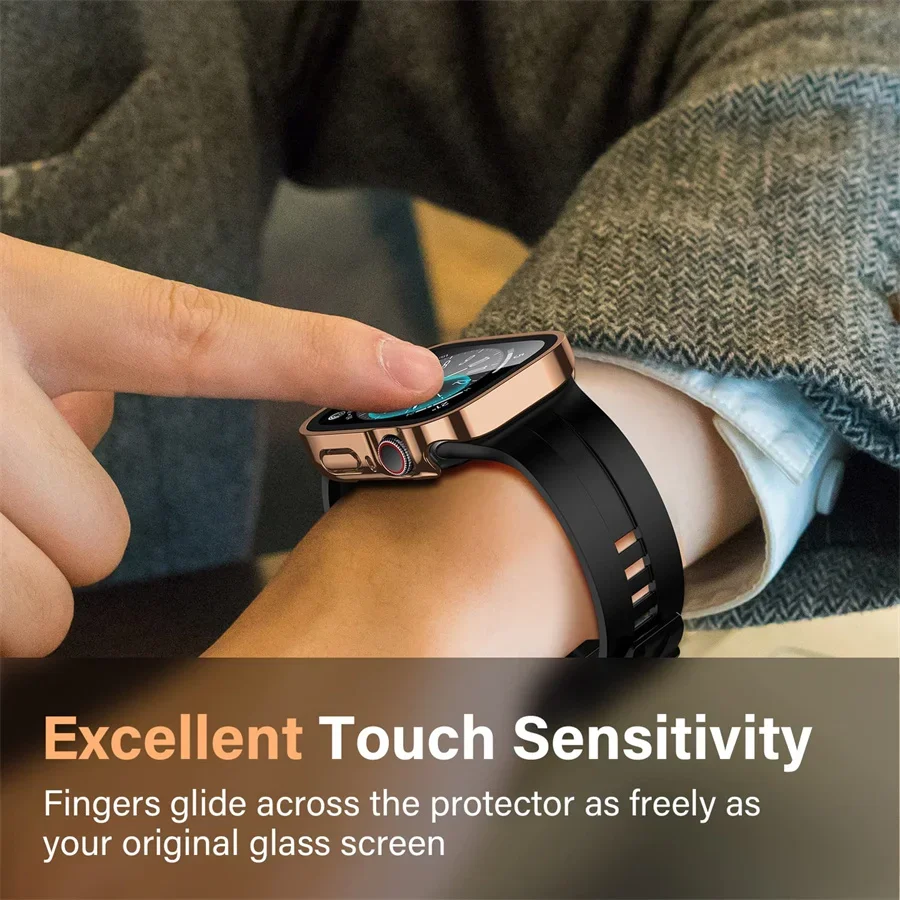 Glass+cover For Apple Watch ca - Smart Garden 9 review and price