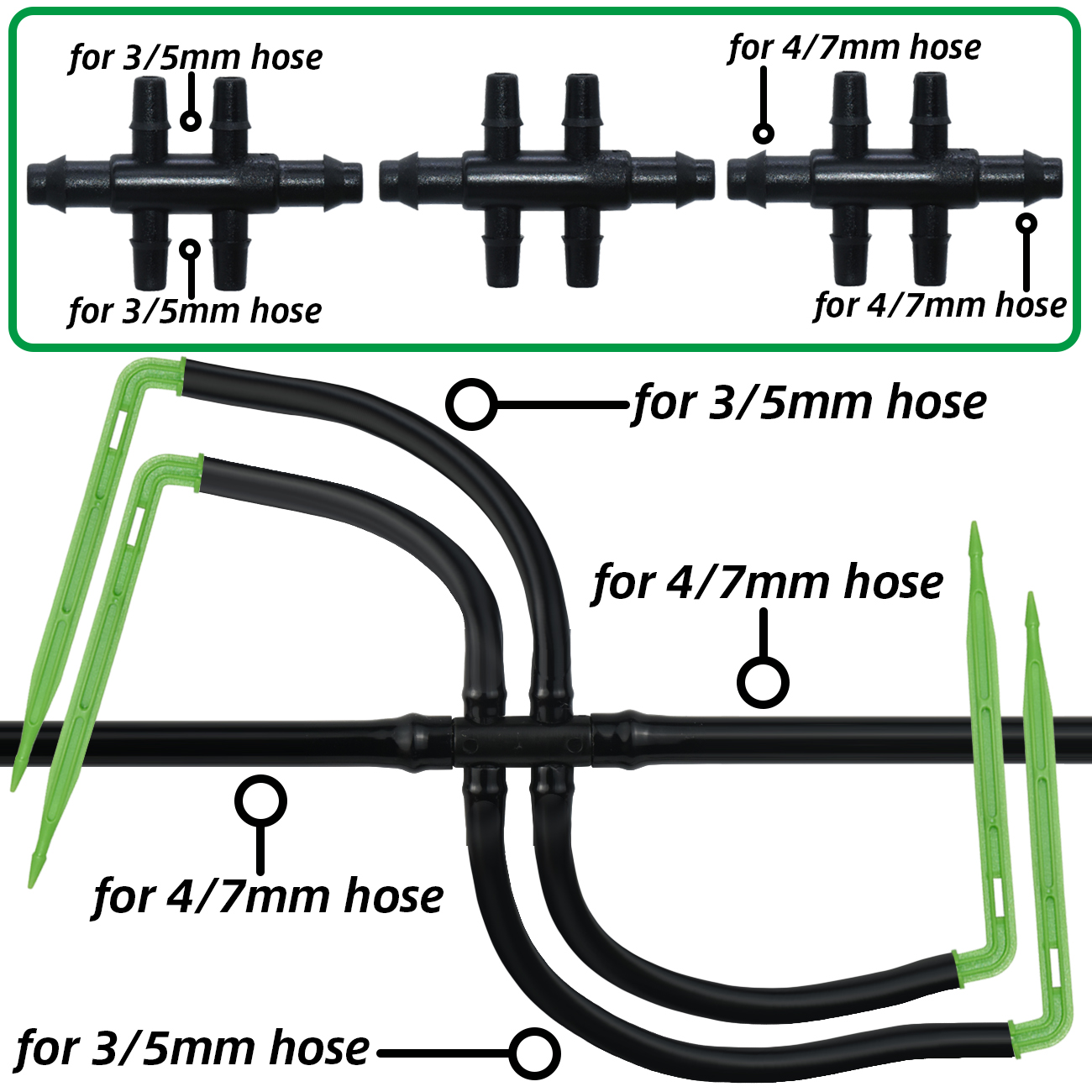 KESLA Garden 4/7mm to 3/5mm Ho - Smart Garden Technology review and price
