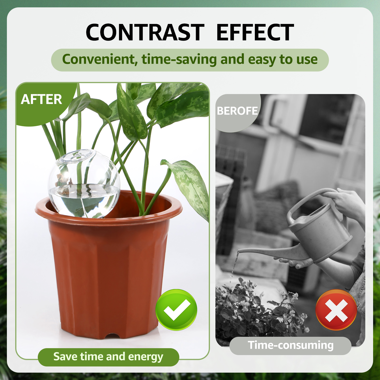2/4Pcs 500ML Automatic Drip Ir - Smart Garden Technology review and price