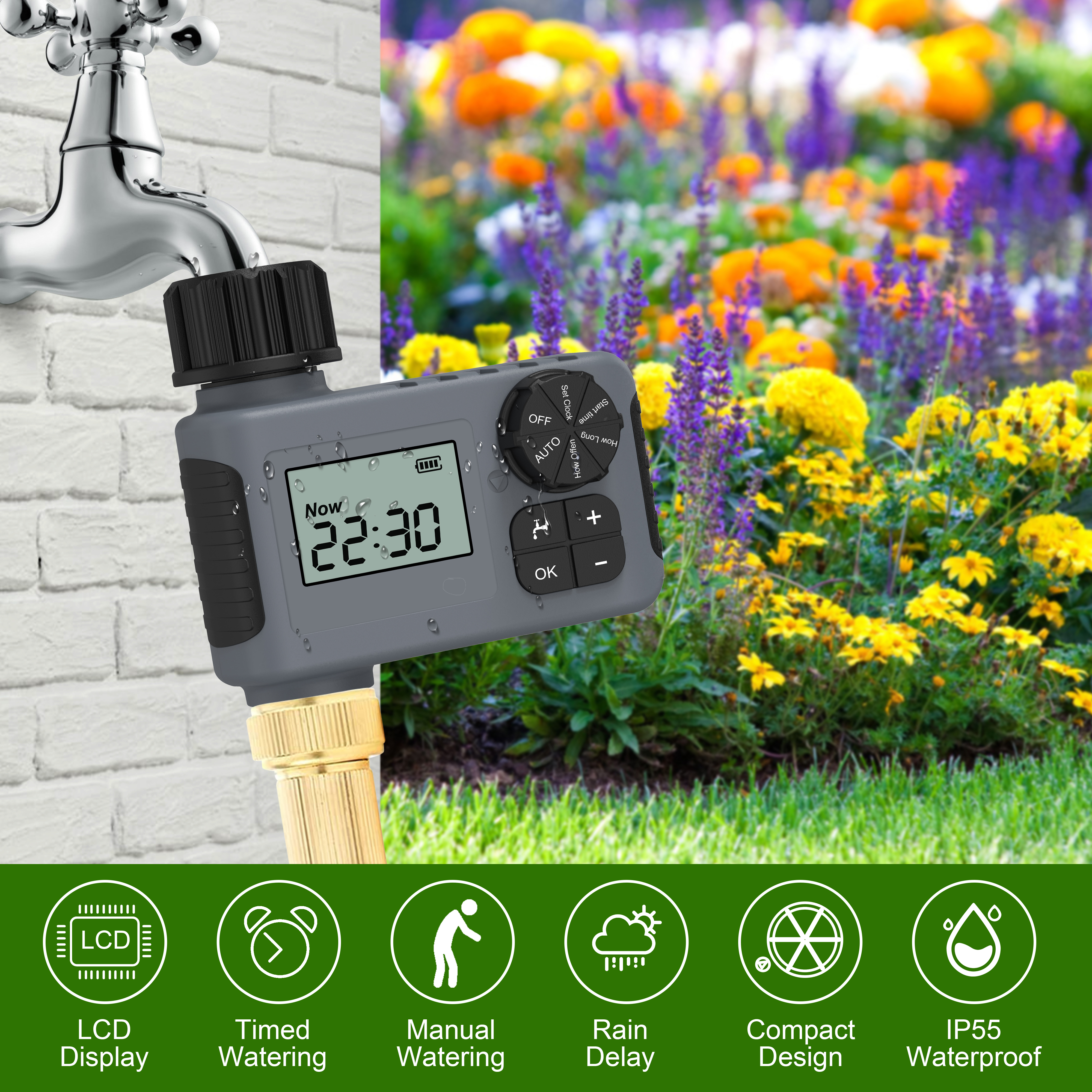 Automatic watering timer intel - Smart Garden Technology review and price