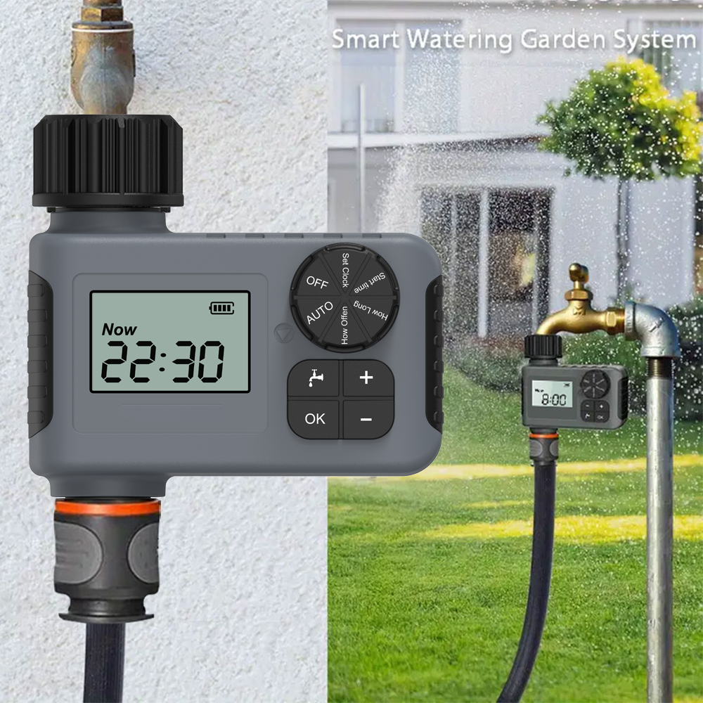 Automatic watering timer intel - Smart Garden Technology review and price