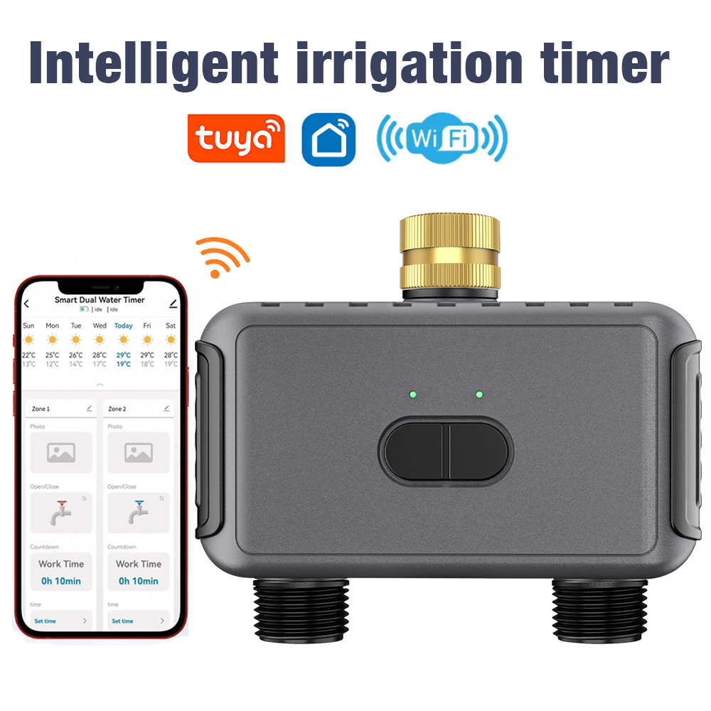 Wifi Automatic Water Timer Dua - Smart Garden Technology review and price