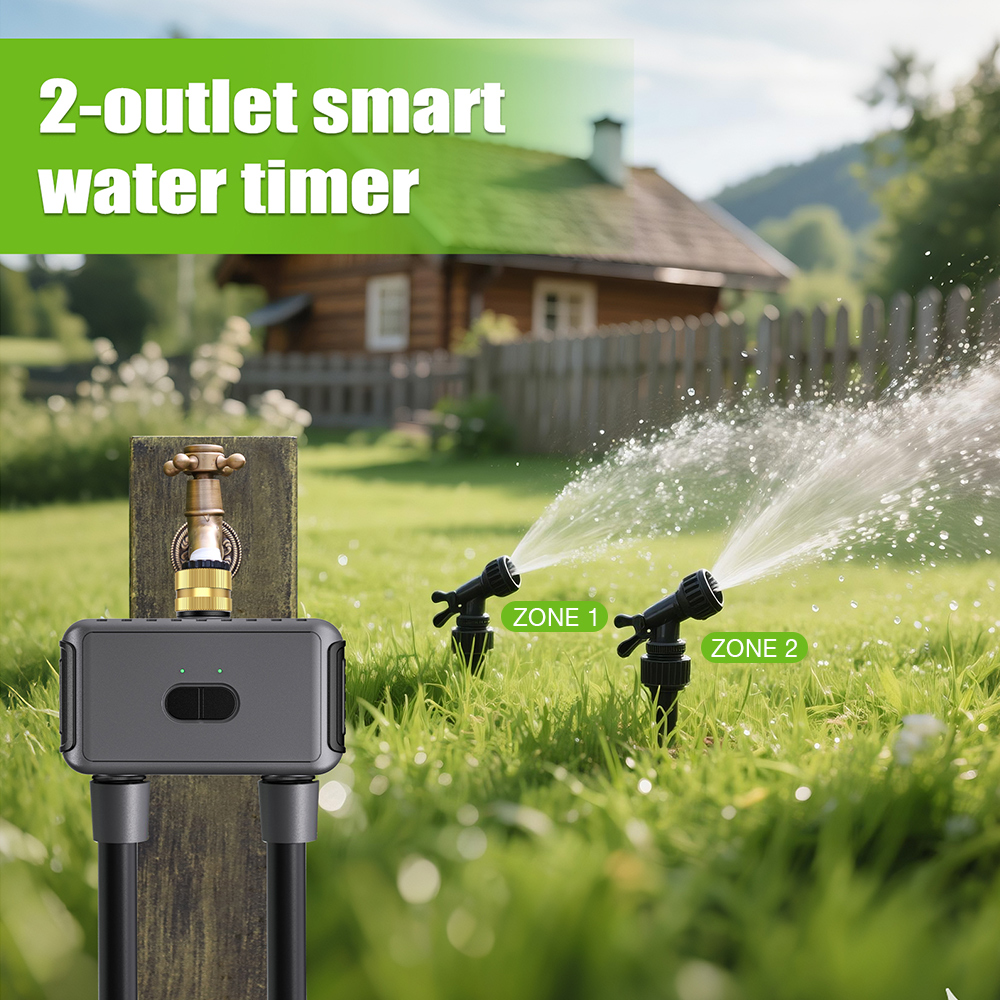 Wifi Automatic Water Timer Dua - Smart Garden Technology review and price