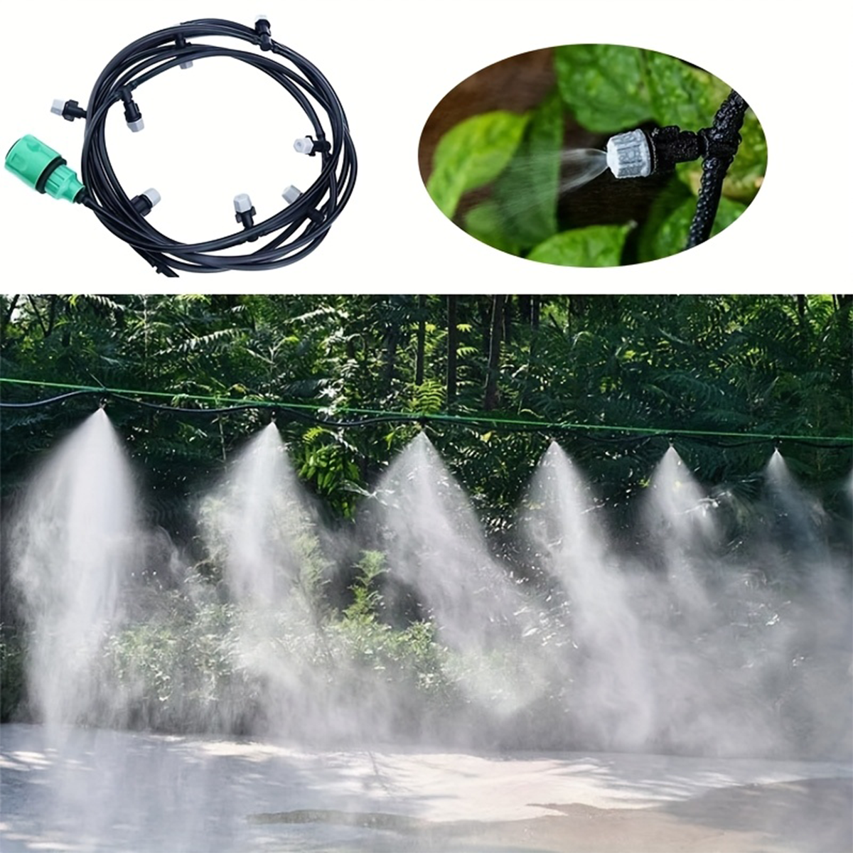 20-meter automatic spray cooli - Smart Garden Technology review and price