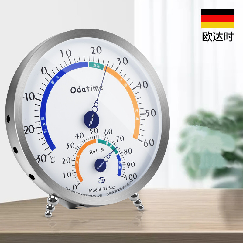 Odatime Stainless Steel Thermo - Garden Weather Station review and price