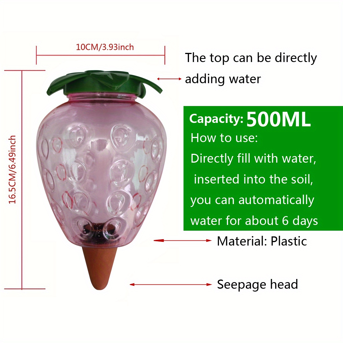 2 Pcs Automatic Watering Tool  - Smart Garden Technology review and price