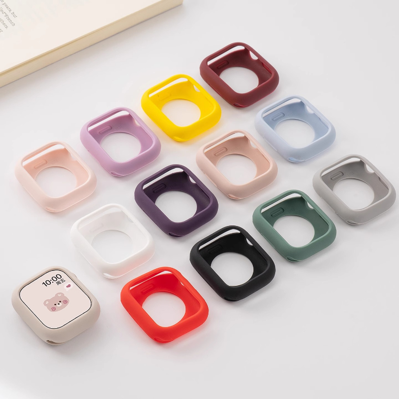 Silicone Case for Apple Watch  - Smart Garden 9 review and price
