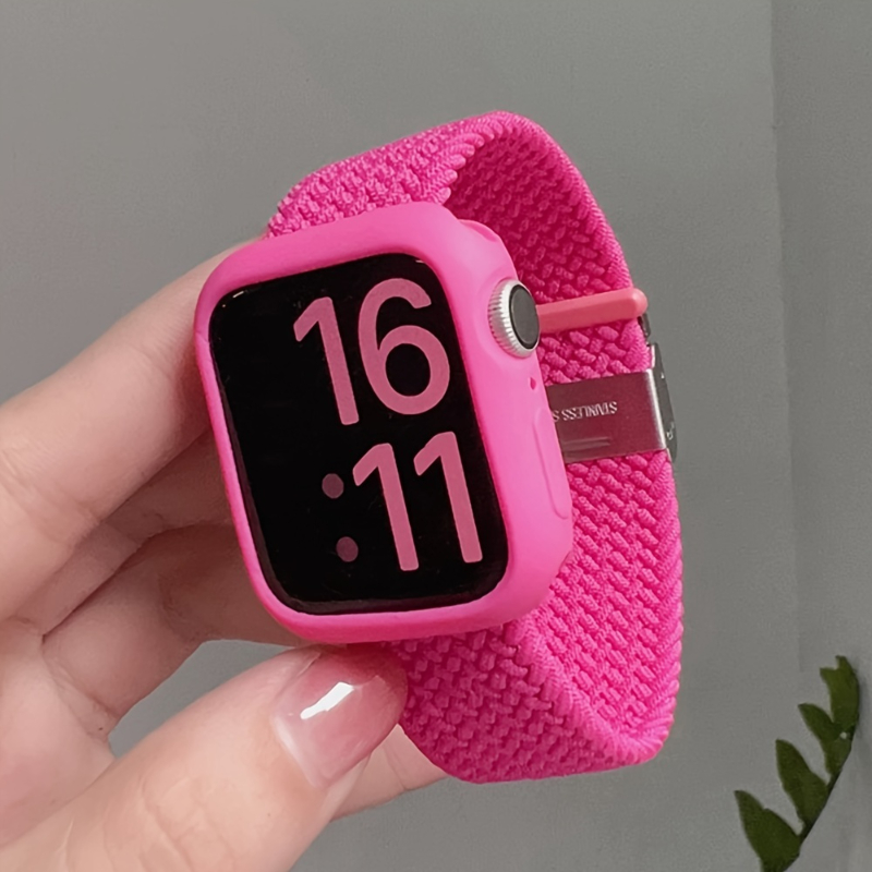 Silicone Case for Apple Watch  - Smart Garden 9 review and price