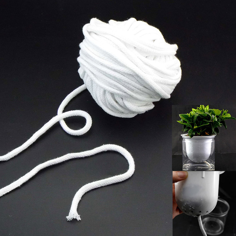 Self Watering Cotton Wick Rope - Smart Garden Technology review and price