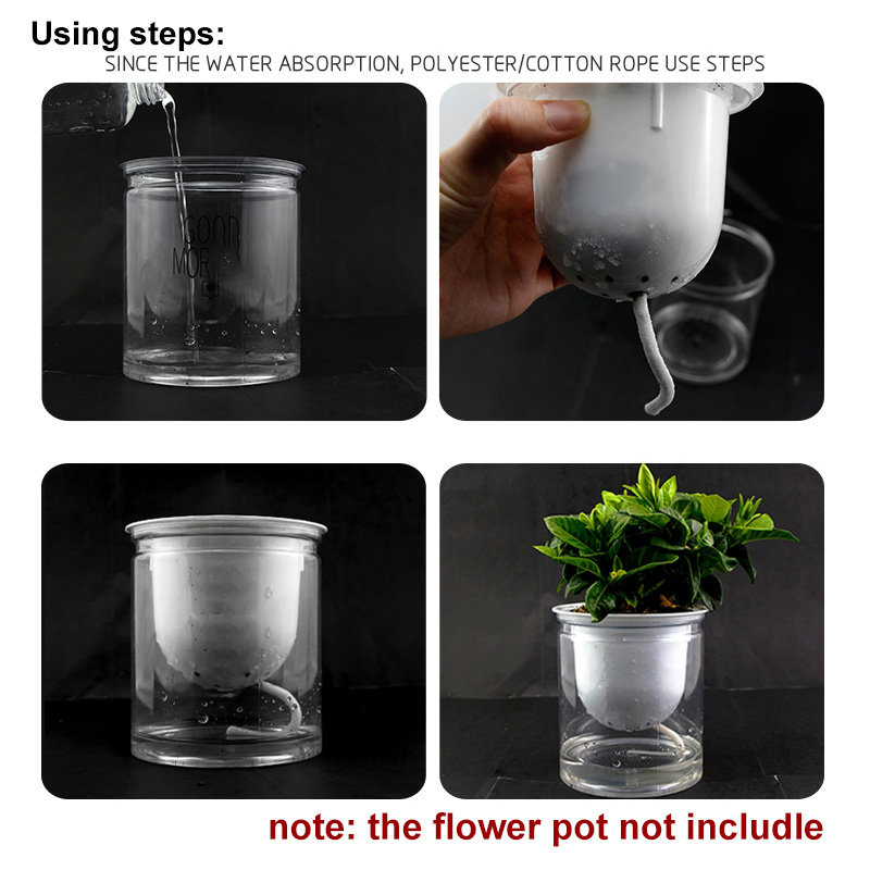 Self Watering Cotton Wick Rope - Smart Garden Technology review and price