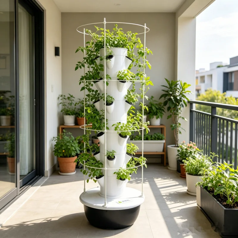 9 Layer Aeroponic Hydroponic V - Smart Garden 9 review and price