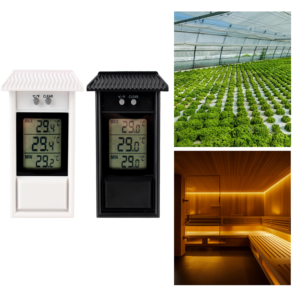 Gauge Weather Sensor LCD Elect - Garden Weather Station review and price