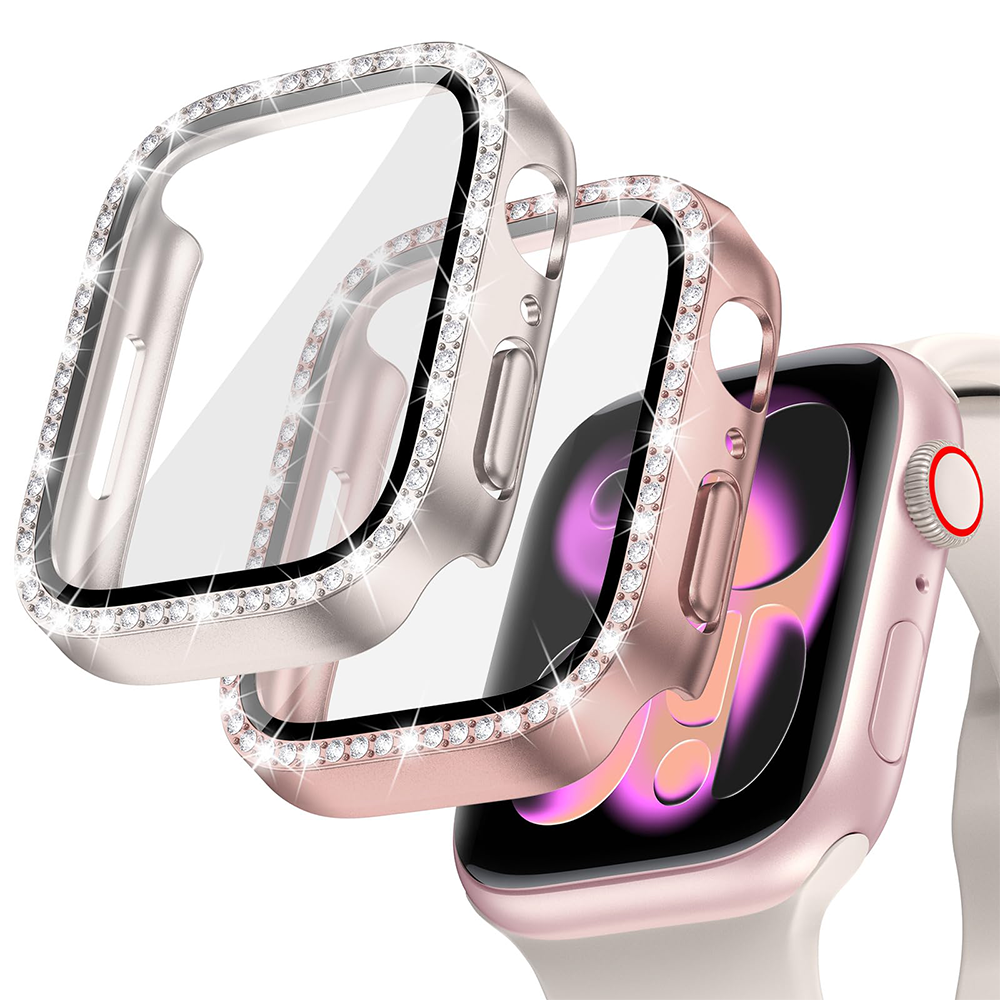 Diamond Case+Glass For Apple w - Smart Garden 9 review and price