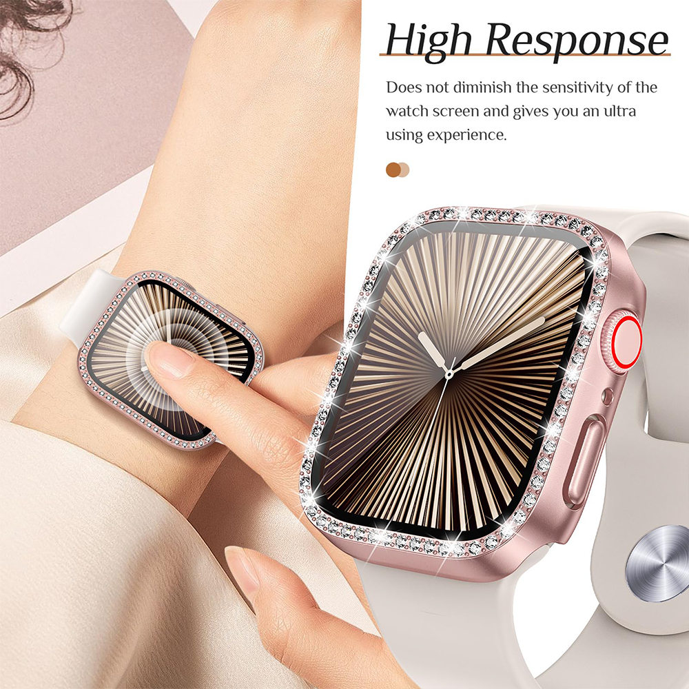 Diamond Case+Glass For Apple w - Smart Garden 9 review and price