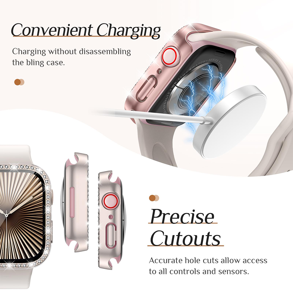 Diamond Case+Glass For Apple w - Smart Garden 9 review and price