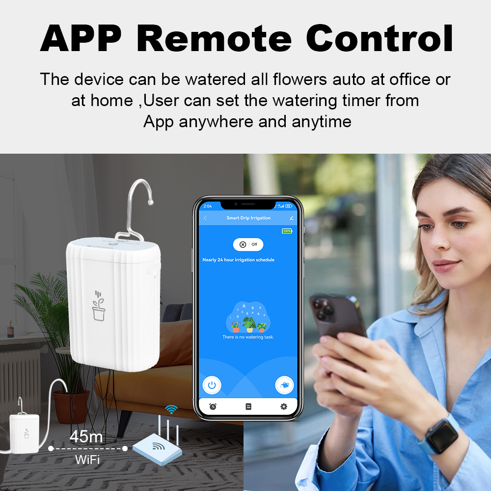 WiFi Smart Drip Irrigation Aut - Smart Garden Technology review and price