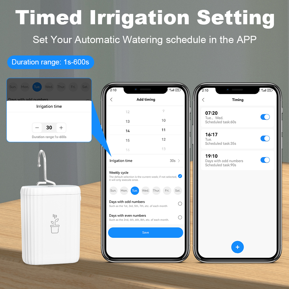 WiFi Smart Drip Irrigation Aut - Smart Garden Technology review and price