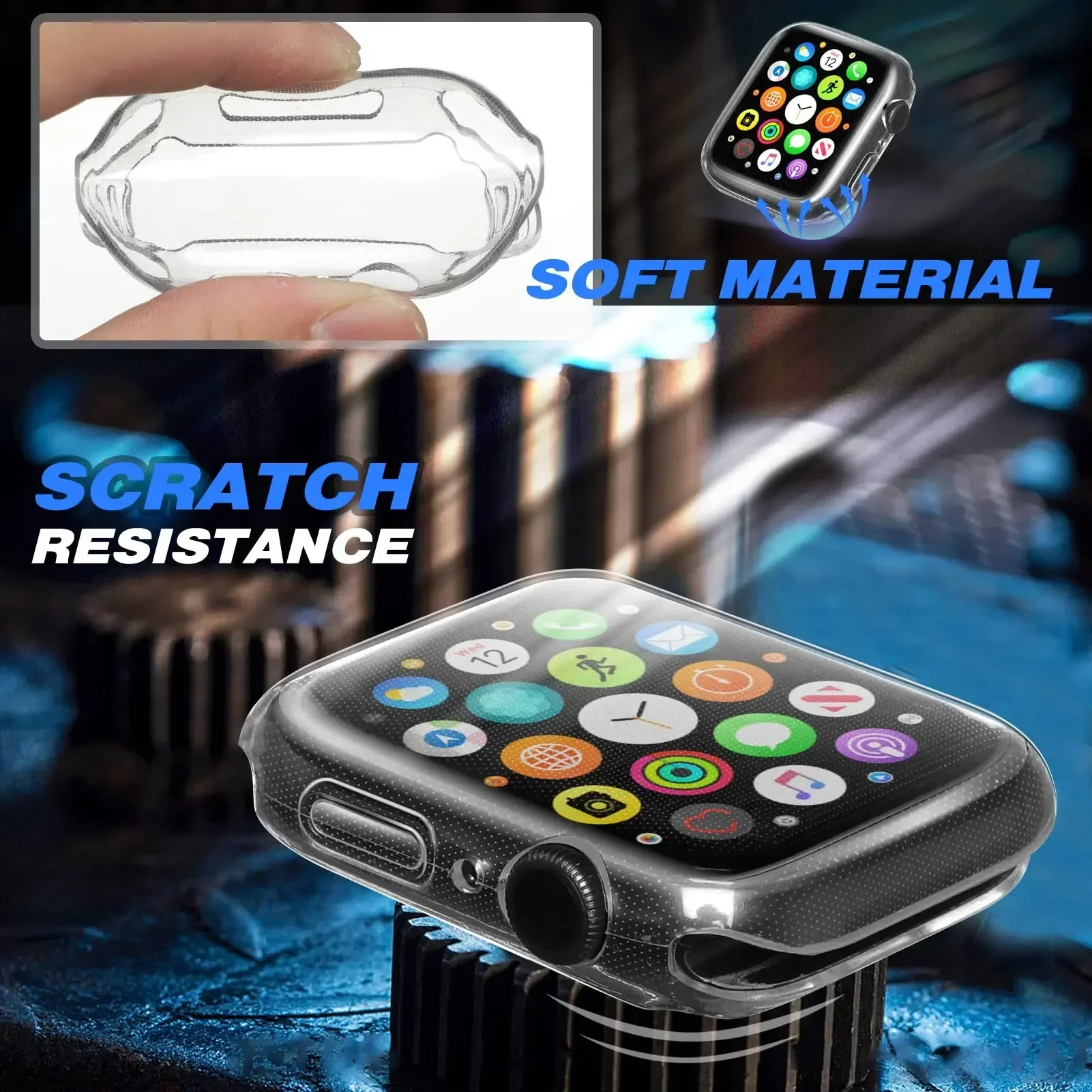 Cover For Apple Watch Case 44m - Smart Garden 9 review and price