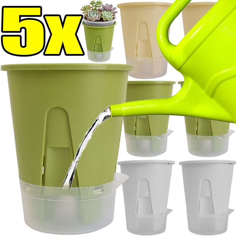 Self Watering Planter Pot Tray - Smart Garden Technology review and price