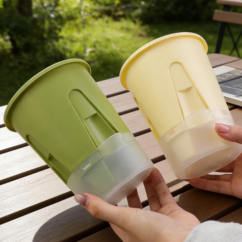 Self Watering Planter Pot Tray - Smart Garden Technology review and price