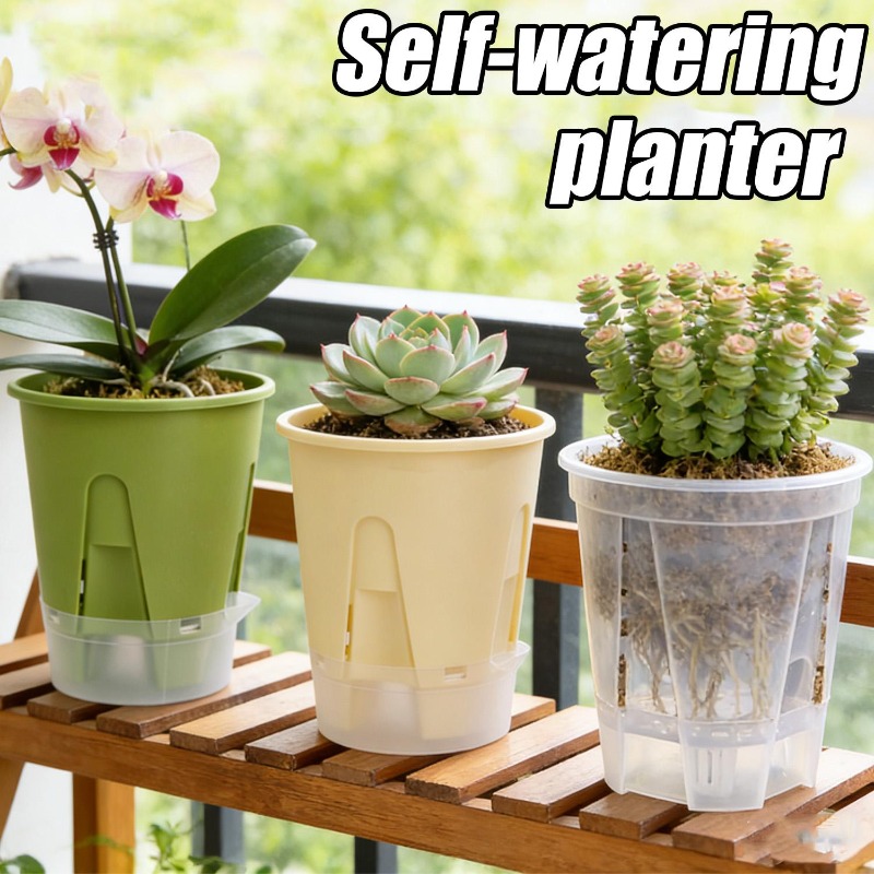 Self Watering Planter Pot Tray - Smart Garden Technology review and price