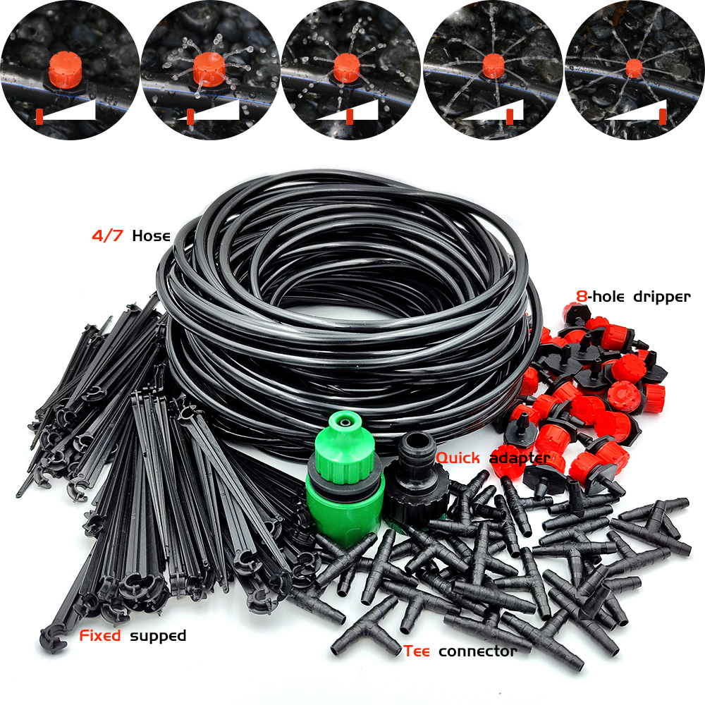 Greenhouse 15M-30M DIY Drip Ir - Smart Garden Technology review and price