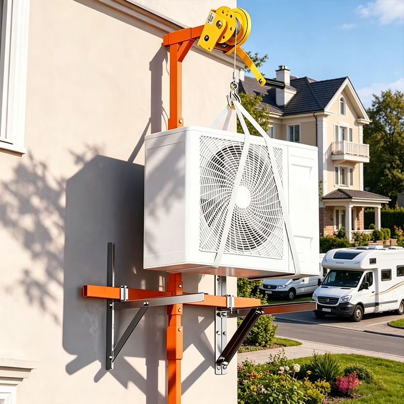 Folding Air Conditioner Liftin - Garden Weather Station review and price