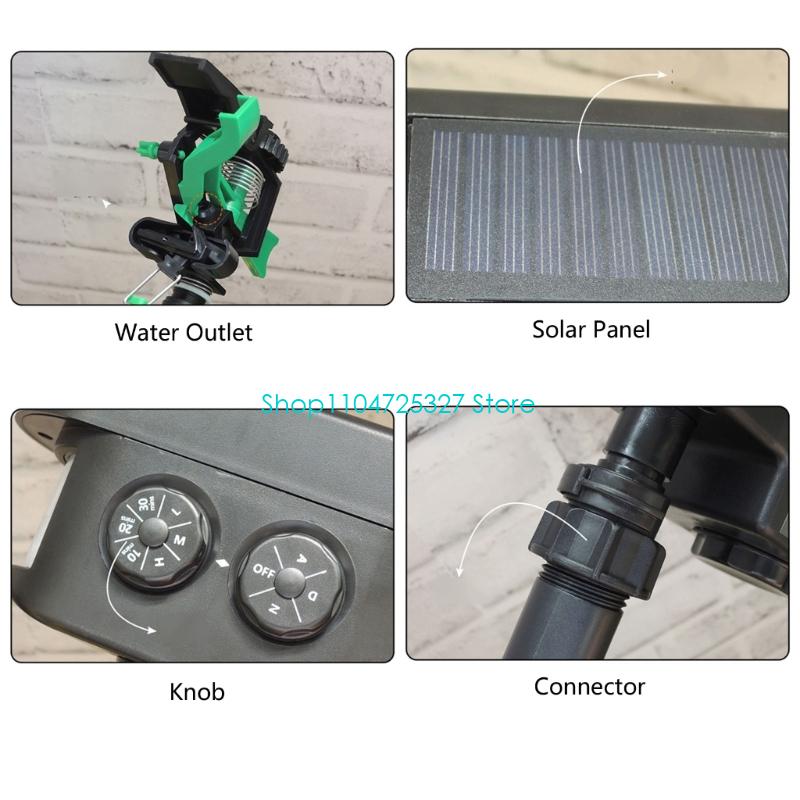 D8KF Smarted Solar Garden Wate - Smart Garden Construct review and price