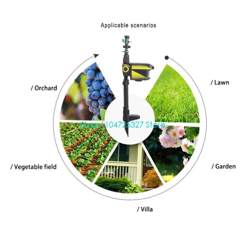 D8KF Smarted Solar Garden Wate - Smart Garden Construct review and price