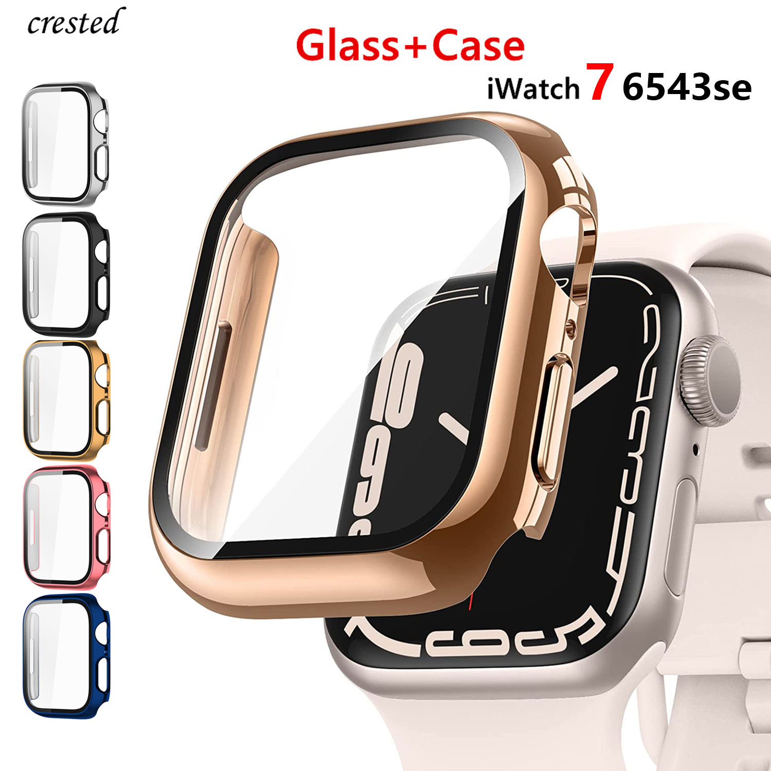 Glass+cover For Apple Watch Ca - Smart Garden 9 review and price