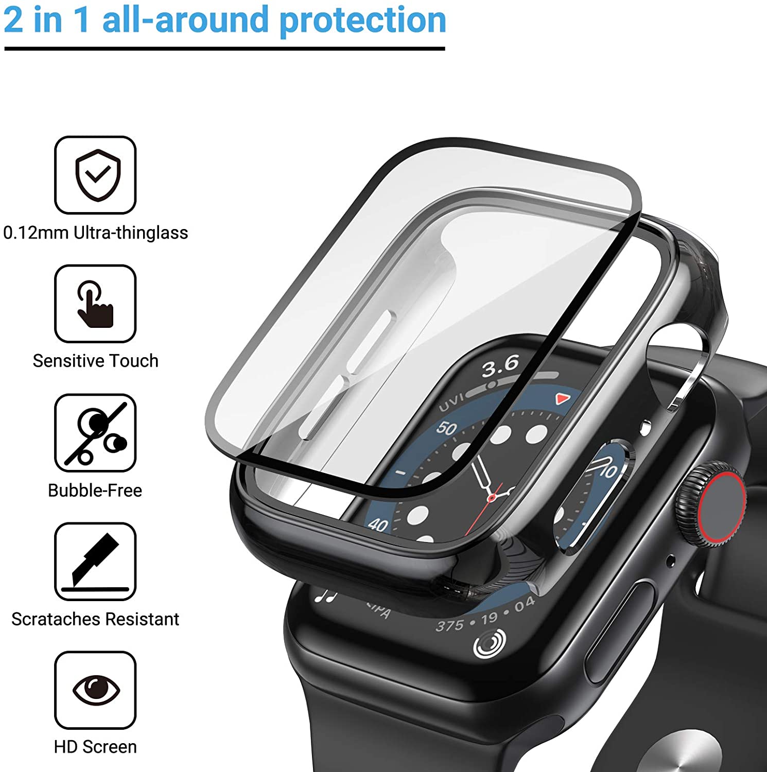 Glass+cover For Apple Watch Ca - Smart Garden 9 review and price
