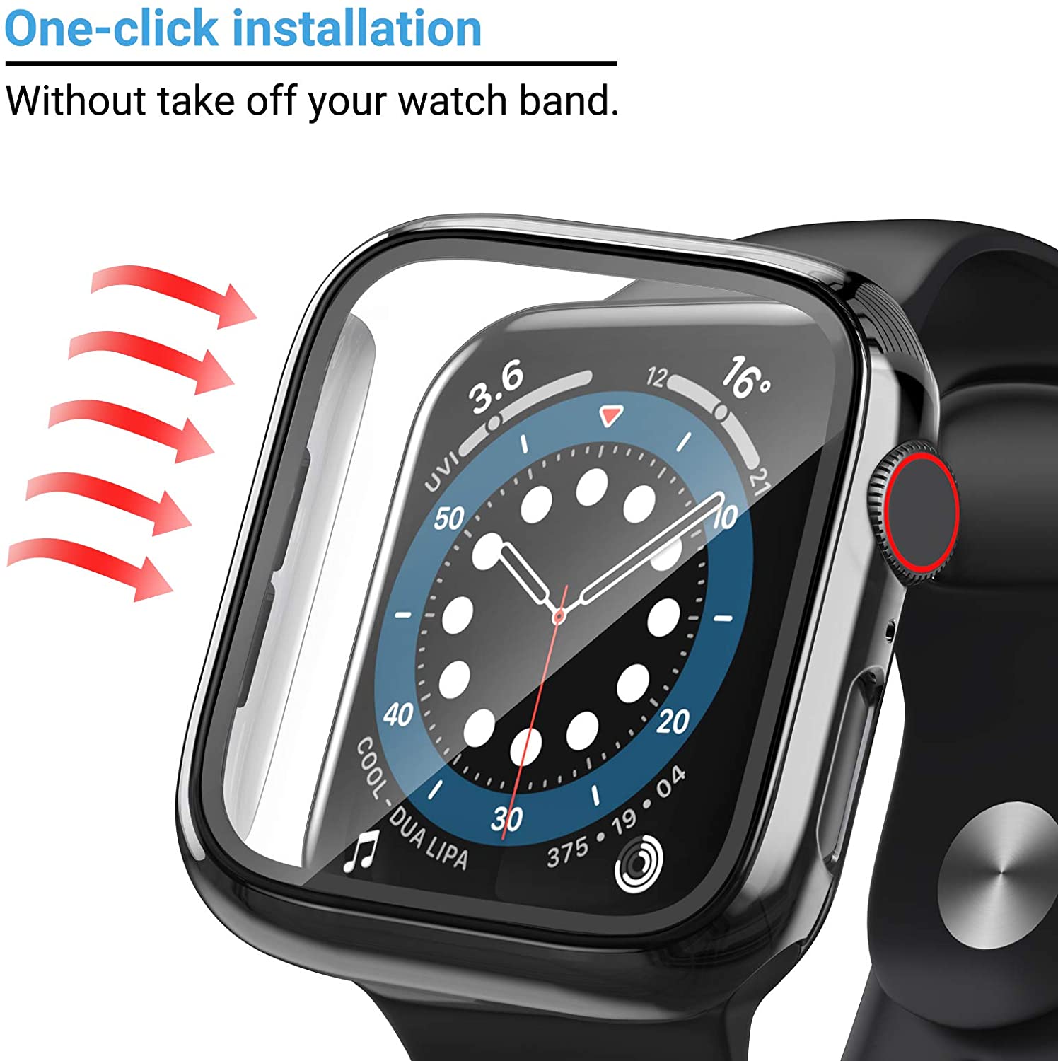 Glass+cover For Apple Watch Ca - Smart Garden 9 review and price
