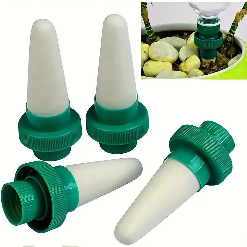 4Pcs Automatic Plant Drip Irri - Smart Garden Technology review and price