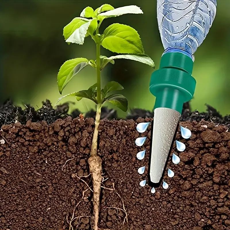 4Pcs Automatic Plant Drip Irri - Smart Garden Technology review and price
