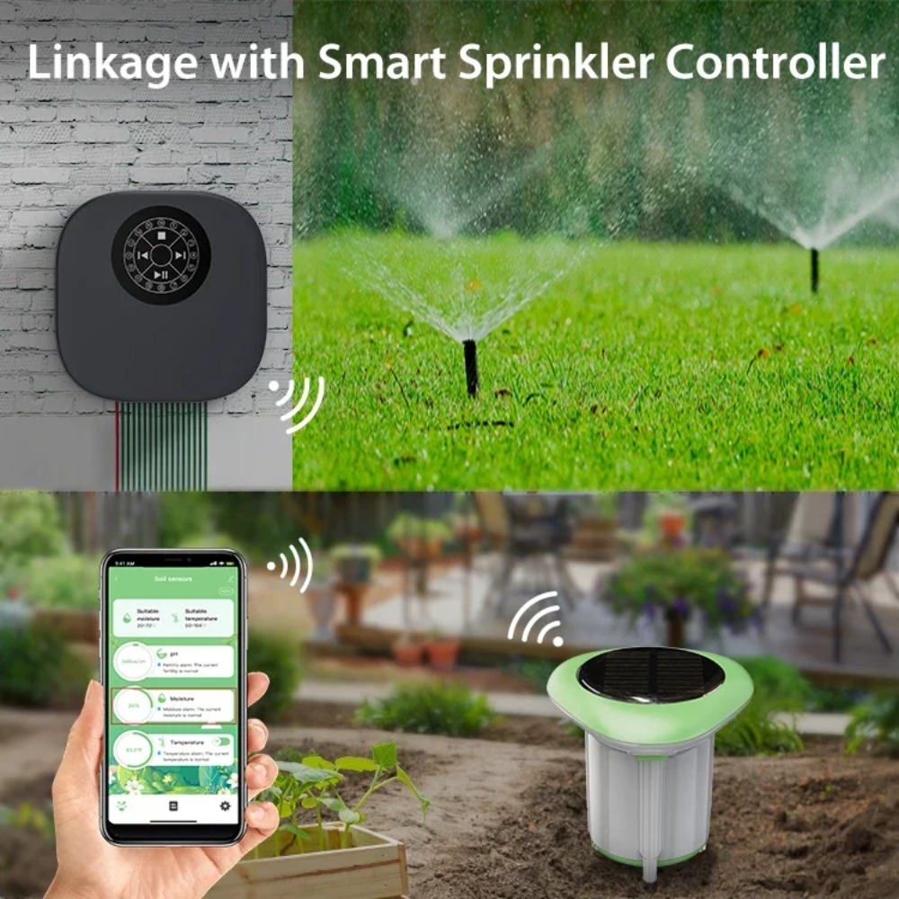 Smart WiFi Solar Soil Tester M - Garden Weather Station review and price
