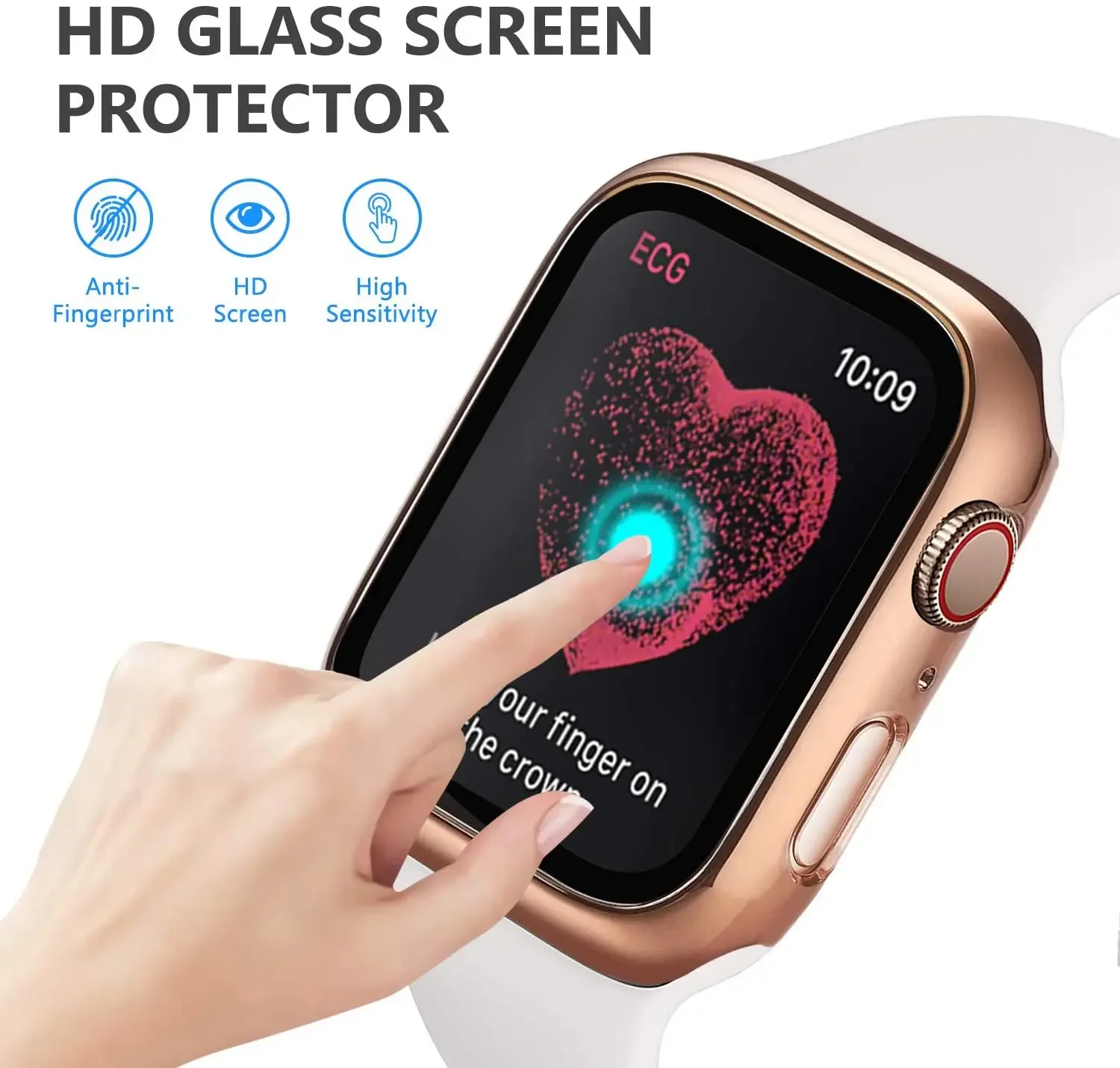 Tempered Glass+cover For Apple - Smart Garden 9 review and price