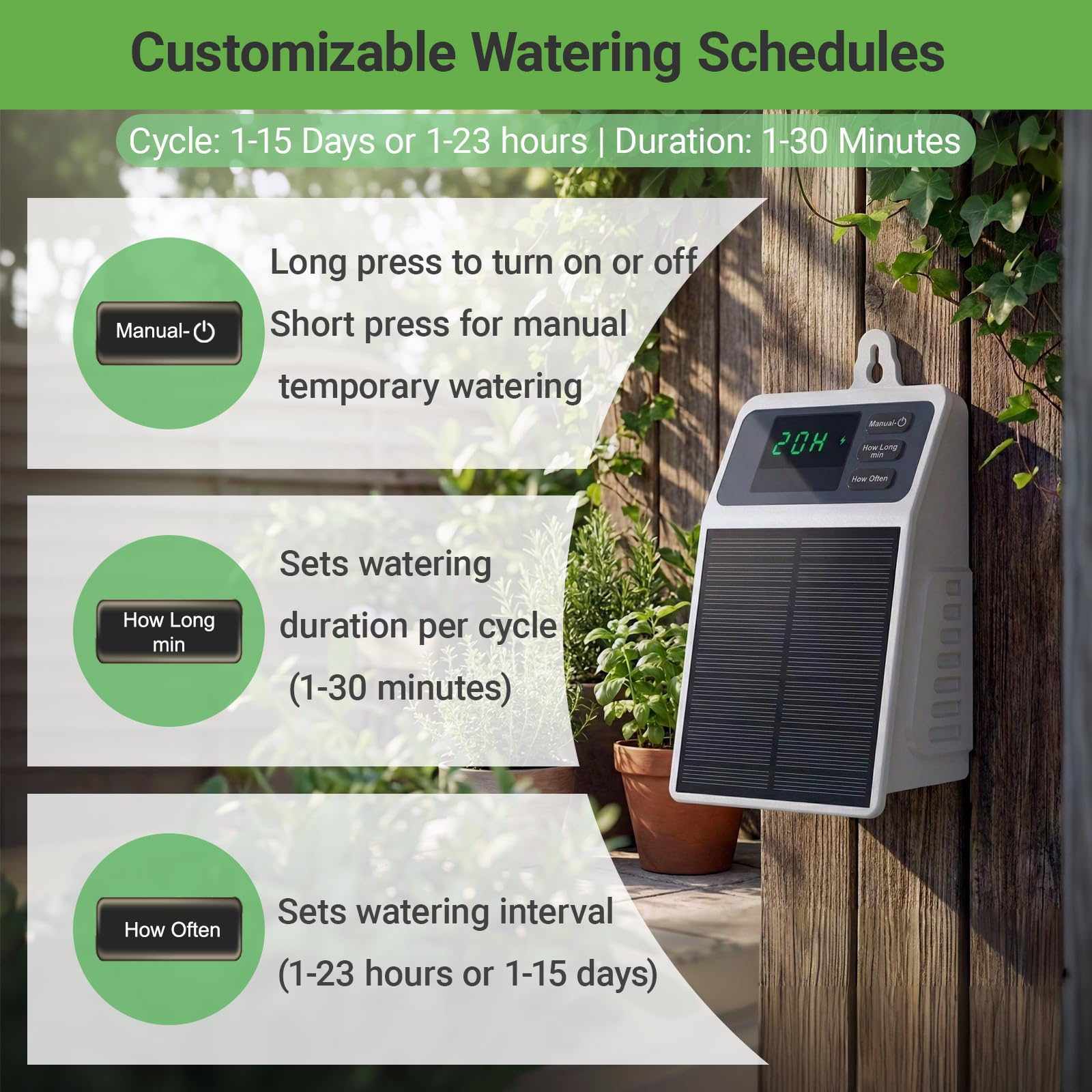 Upgraded Solar Drip Irrigation - Smart Garden Technology review and price