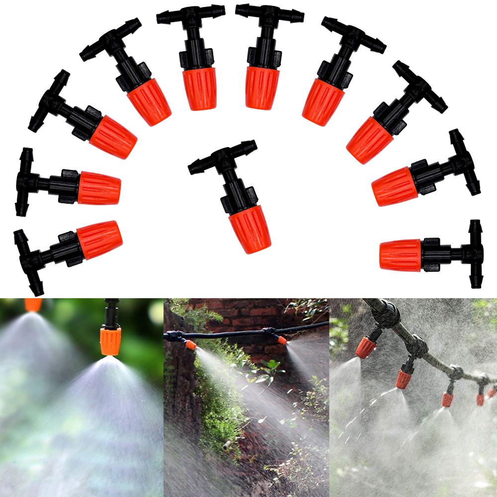 Fog Nozzles Irrigation Kit 5M- - Smart Garden Technology review and price