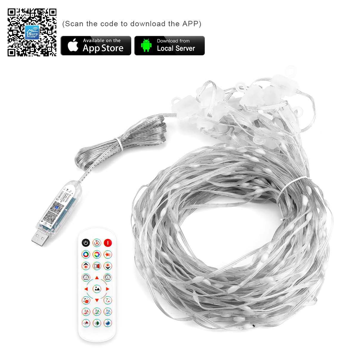 Colour Changing Smart Christma - Smart Garden Logo review and price