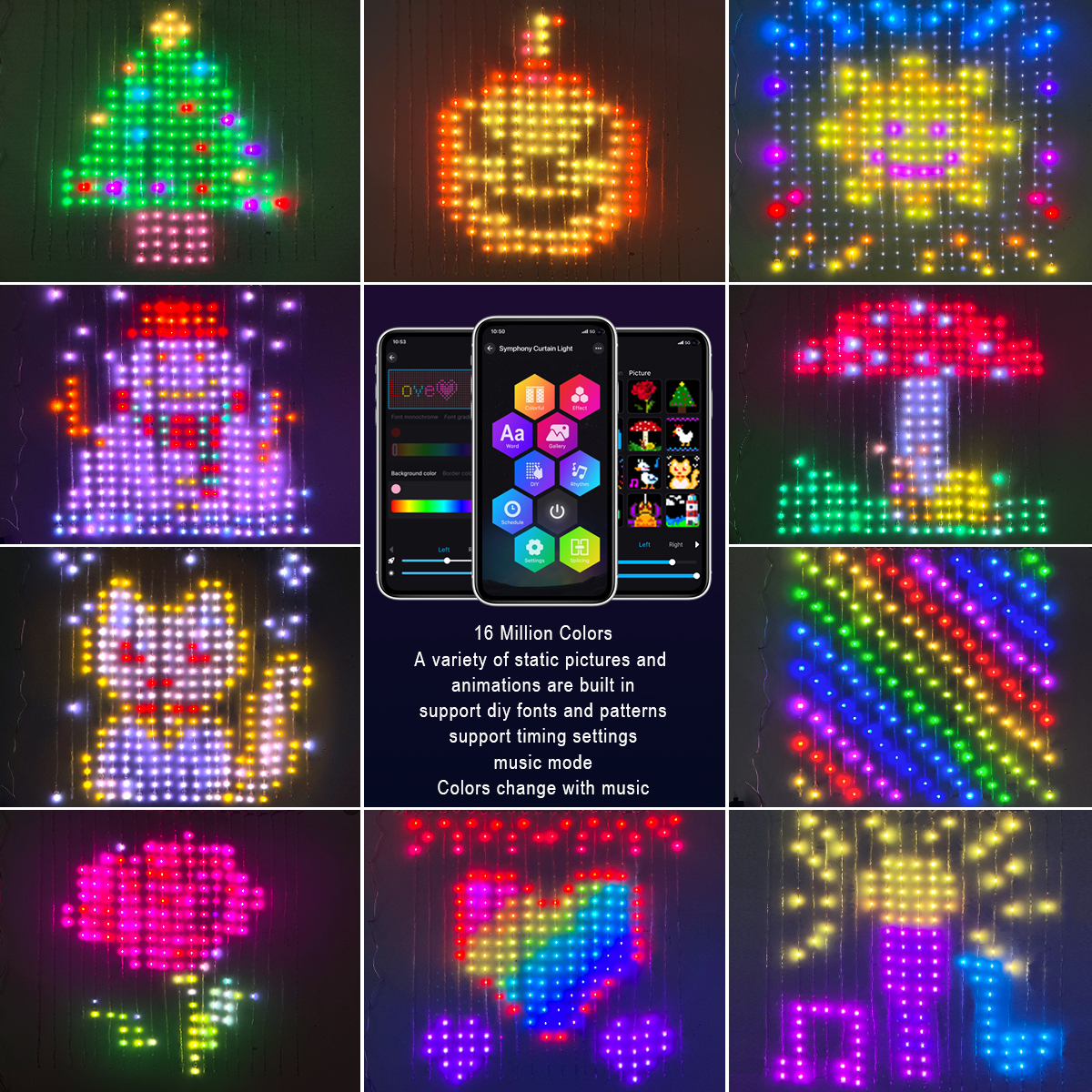 Colour Changing Smart Christma - Smart Garden Logo review and price