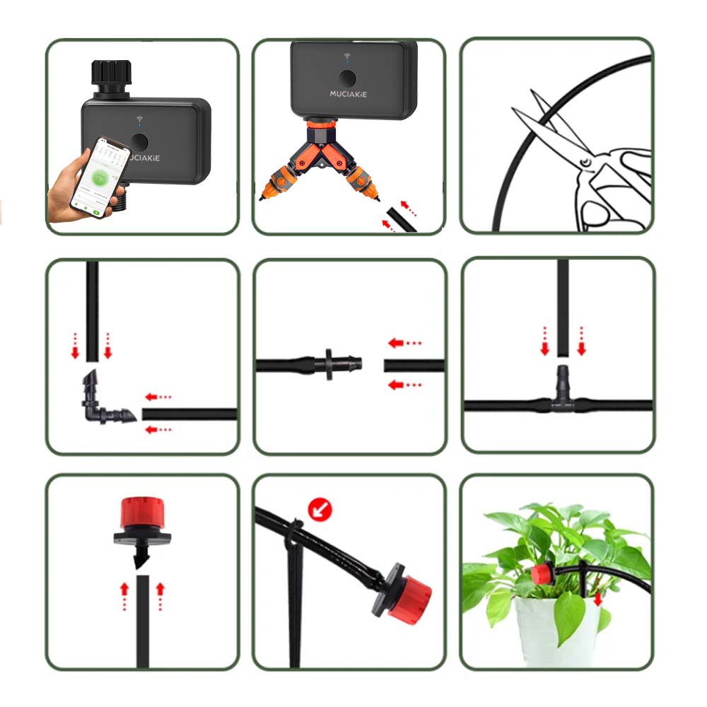 30-10m Garden Dual-band WiFi T - Smart Garden Technology review and price