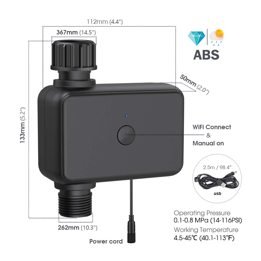 30-10m Garden Dual-band WiFi T - Smart Garden Technology review and price