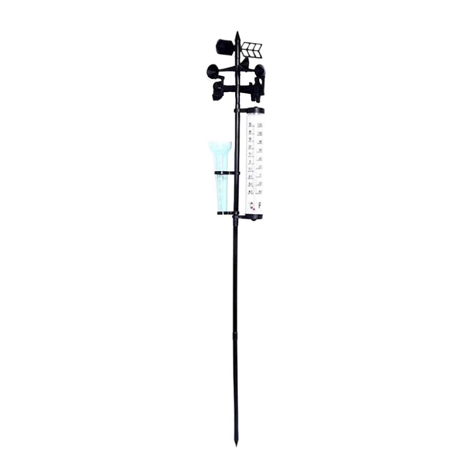 Weather station Rain gauge Win - Garden Weather Station review and price